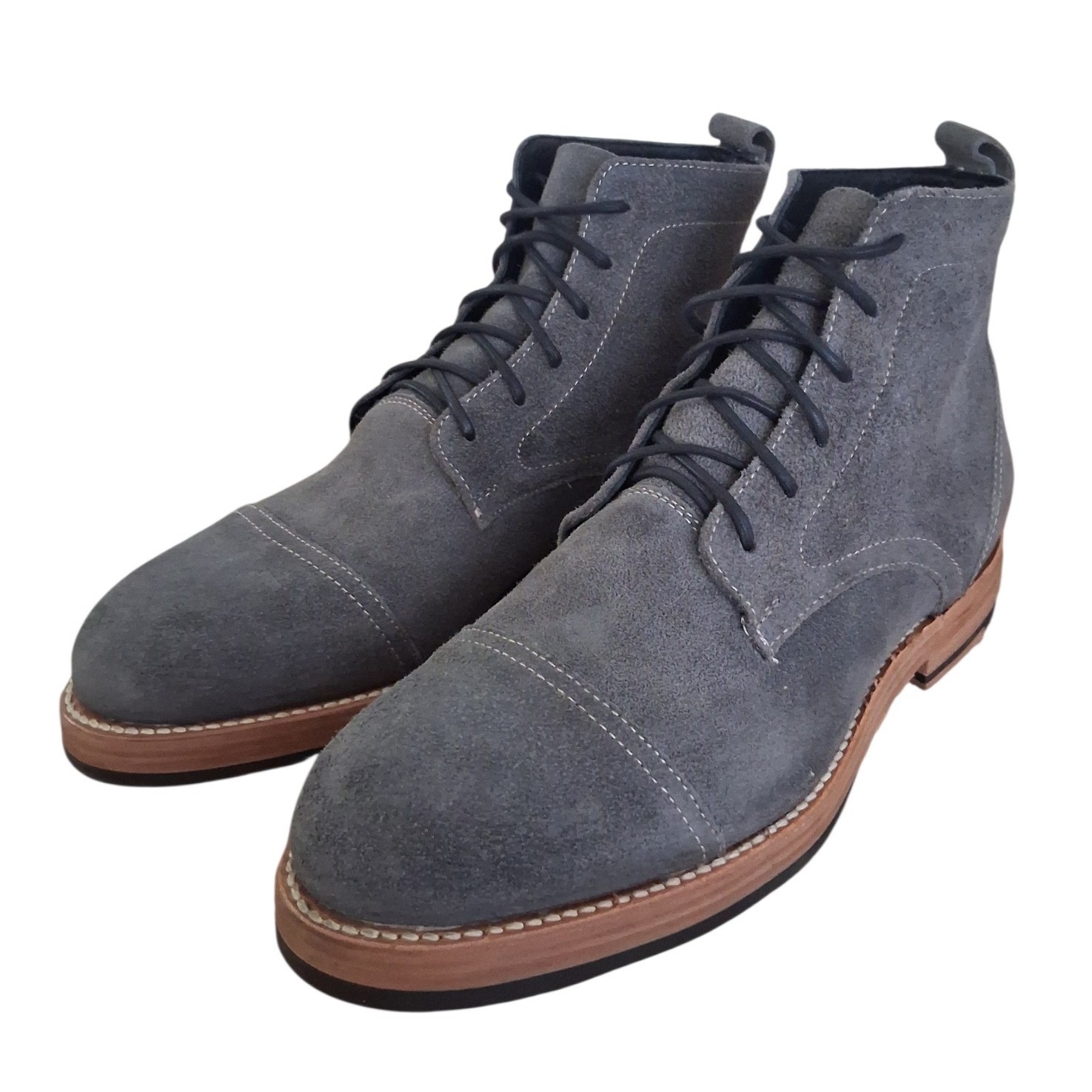 Rare Santa Rosa Brand Bed Stu Men's Size 10.5 Leather Western Casual Larry Boots